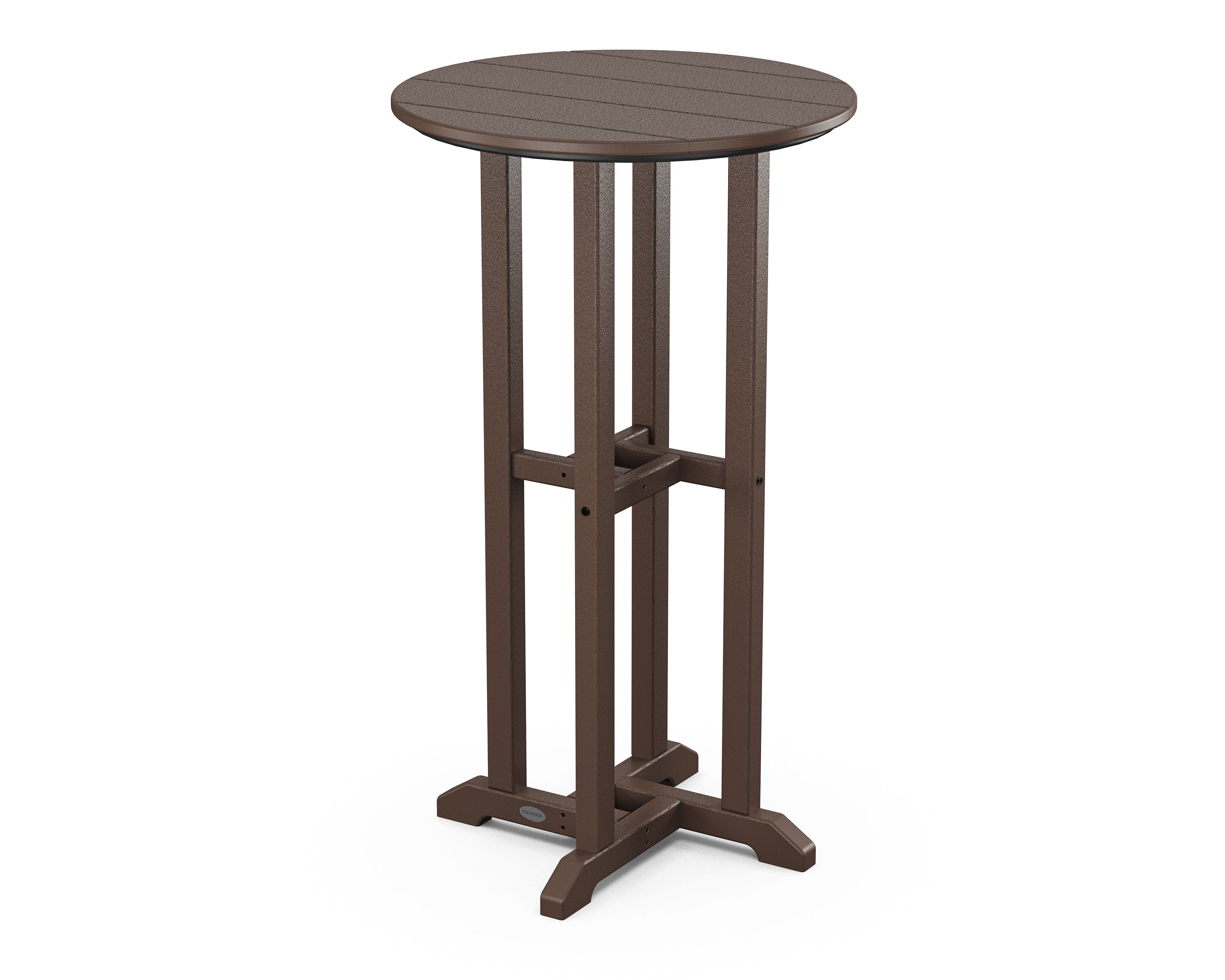 24 Round Farmhouse Bar Bistro Table