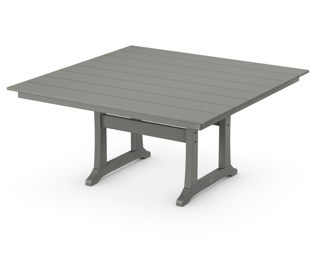 Farmhouse Trestle 59 Dining Table
