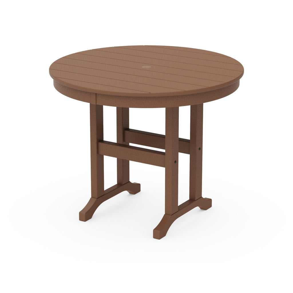 36 Round Farmhouse Dining Table