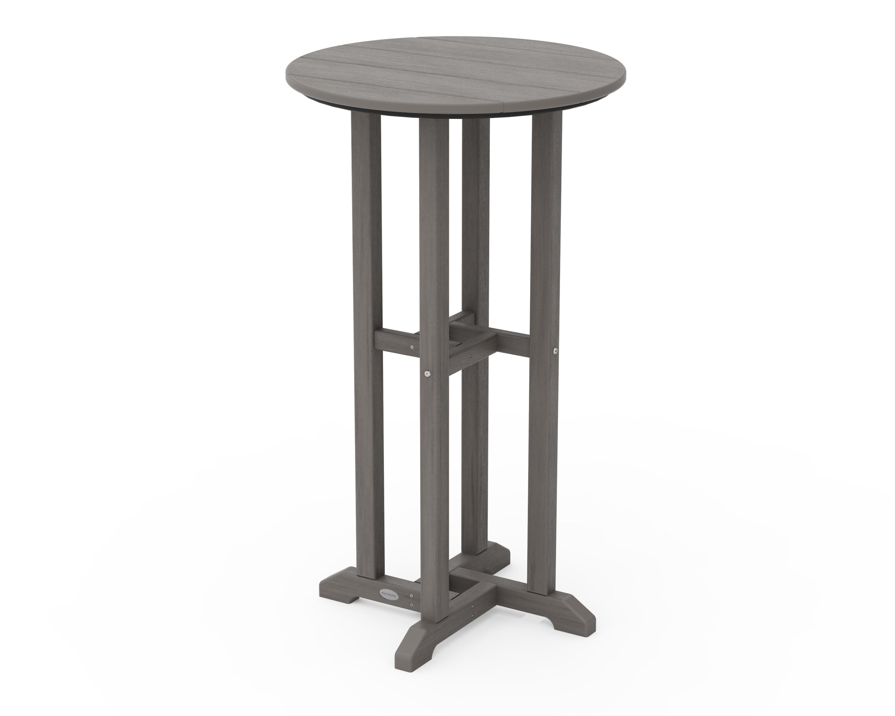 24 Round Farmhouse Bar Bistro Table