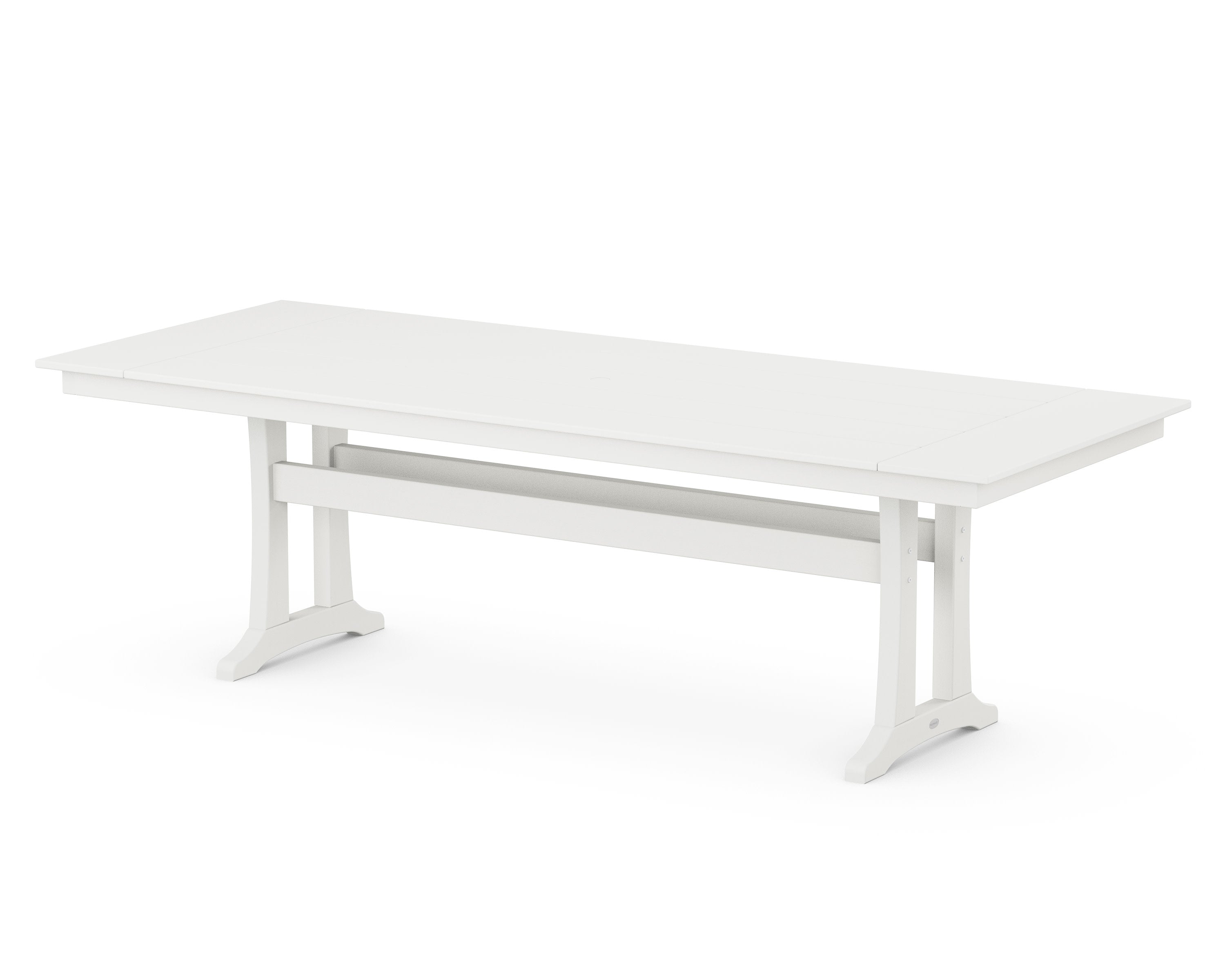 Farmhouse Trestle 38 x 96 Dining Table