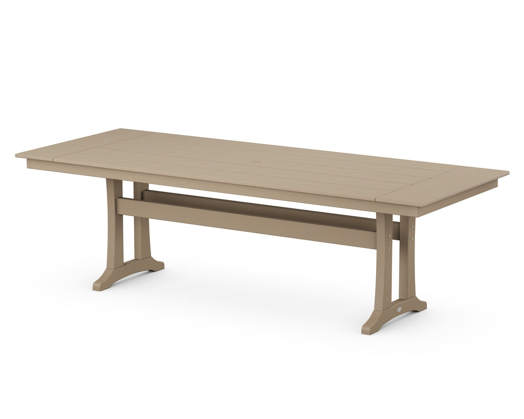 Farmhouse Trestle 38 x 96 Dining Table