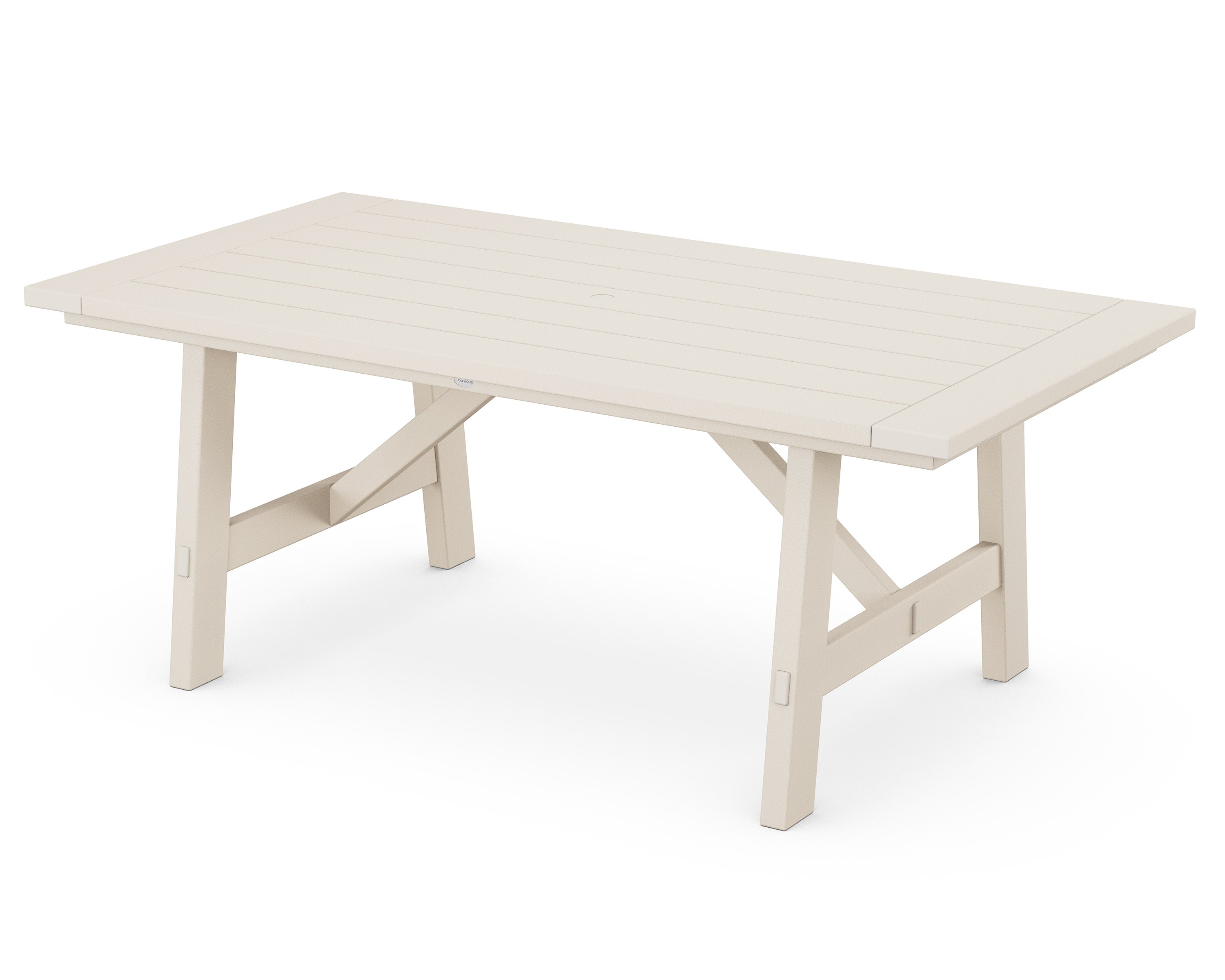 Rustic Farmhouse 39 x 75 Dining Table