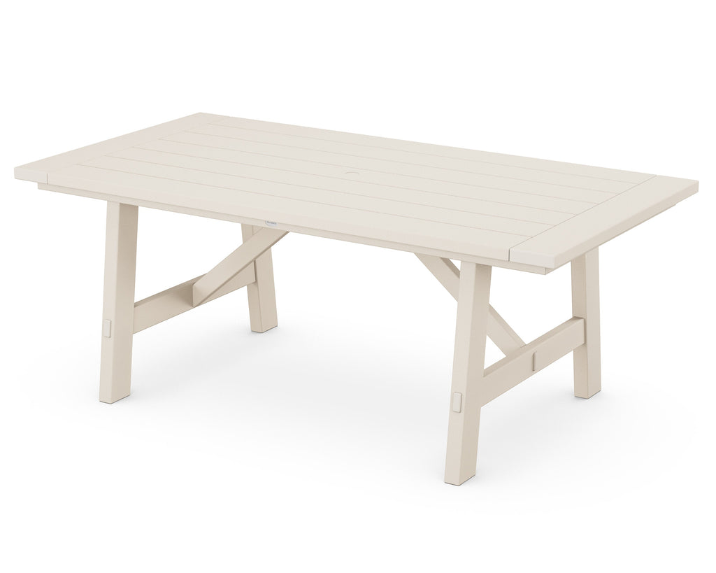 Rustic Farmhouse 39 x 75 Dining Table