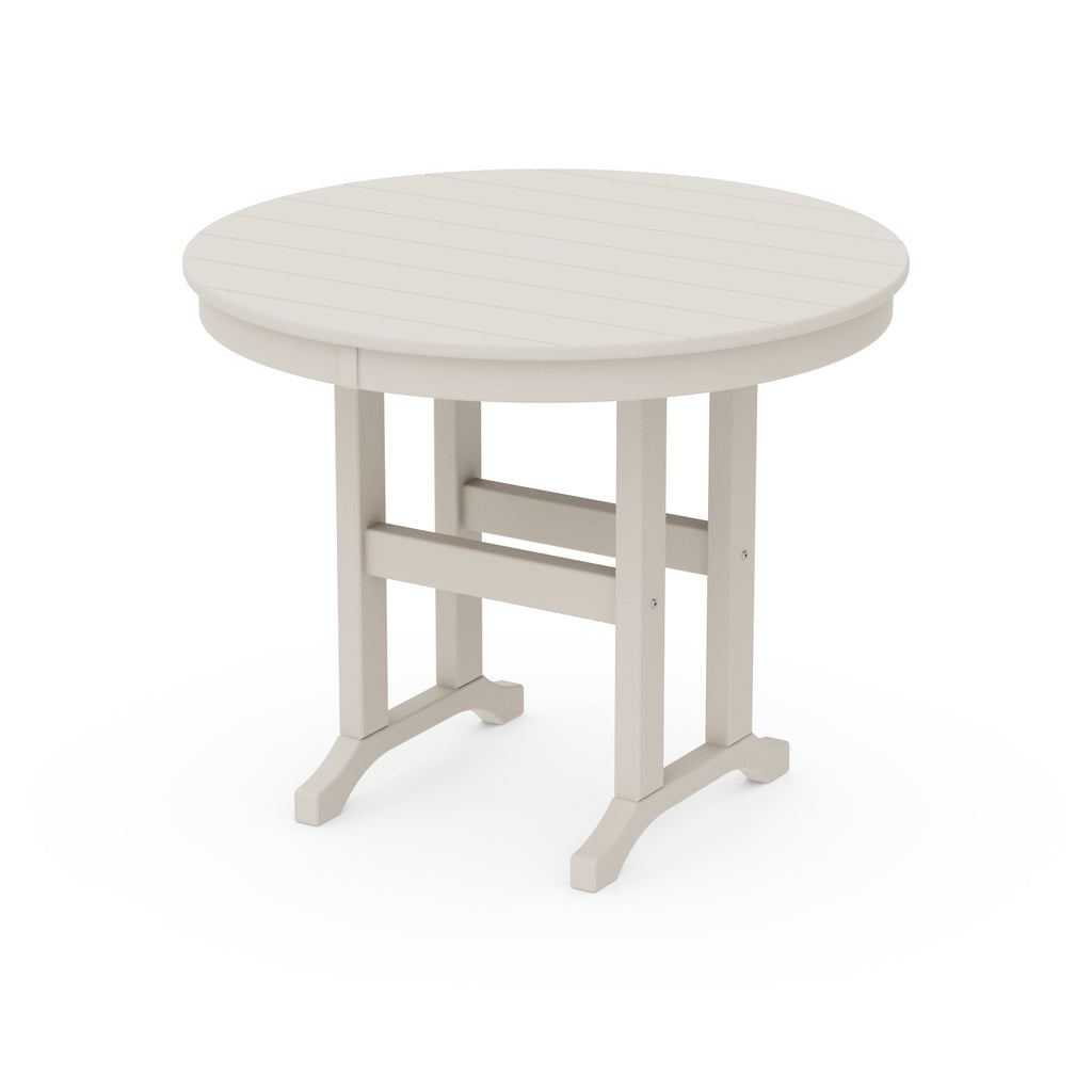 36 Round Farmhouse Dining Table