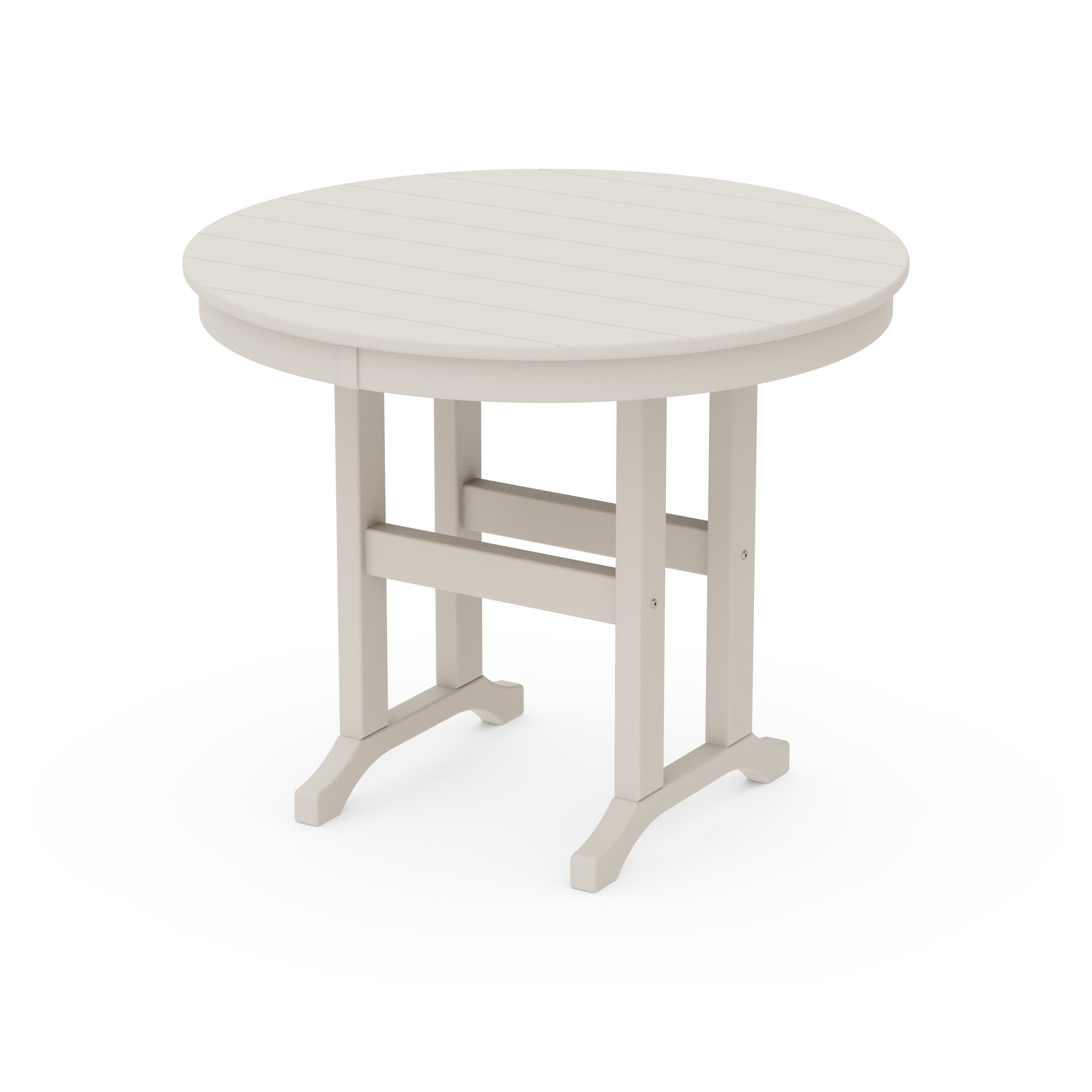 36 Round Farmhouse Dining Table