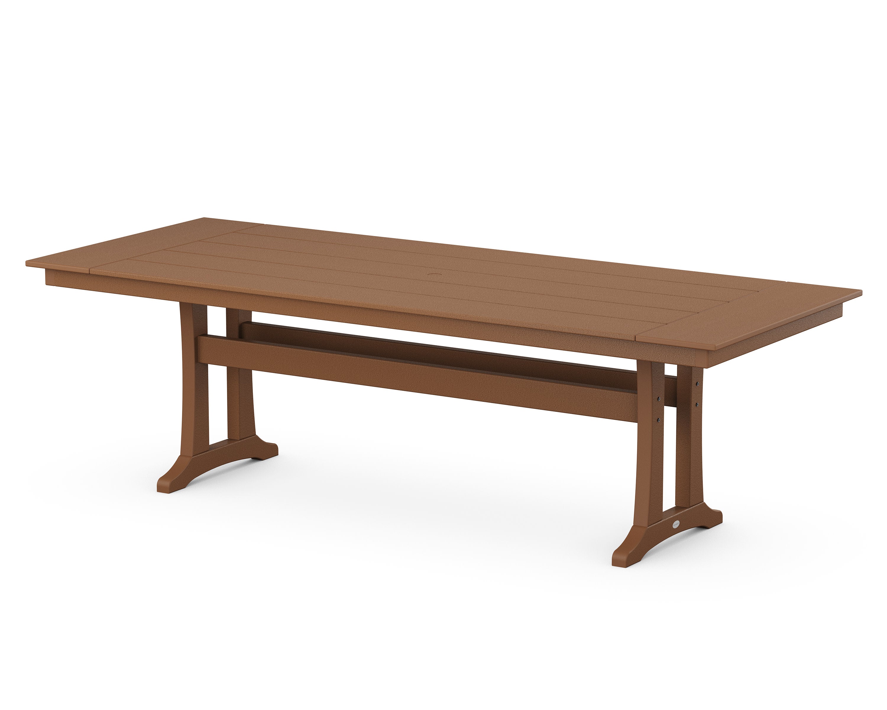 Farmhouse Trestle 38 x 96 Dining Table