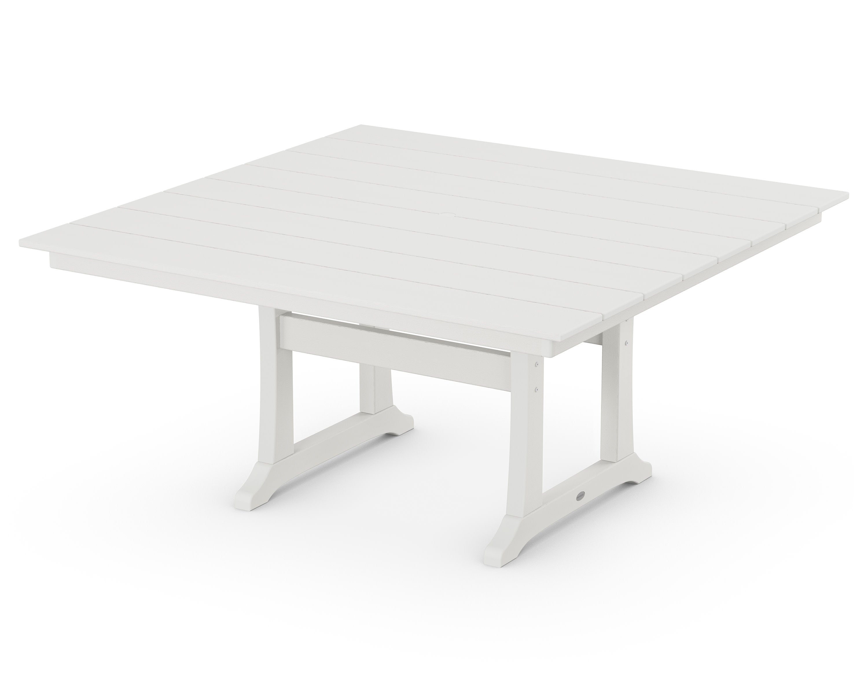 Farmhouse Trestle 59 Dining Table