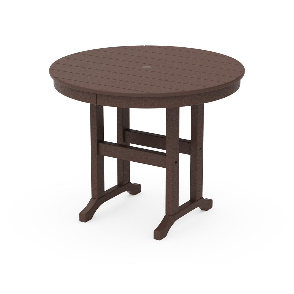 36 Round Farmhouse Dining Table
