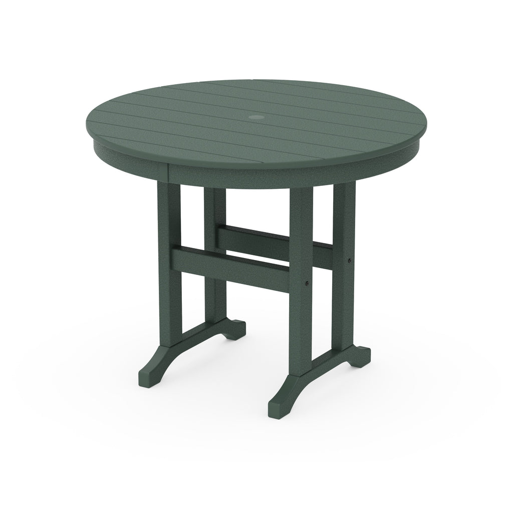 36 Round Farmhouse Dining Table