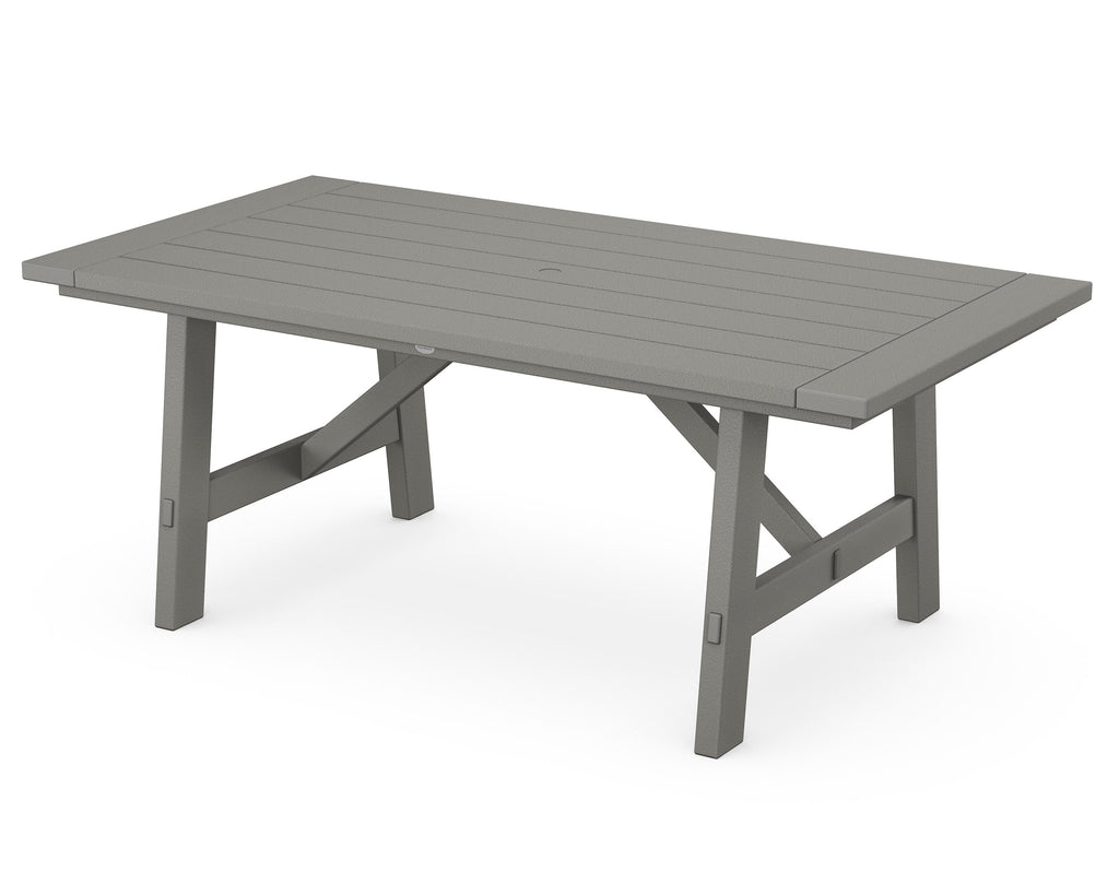 Rustic Farmhouse 39 x 75 Dining Table