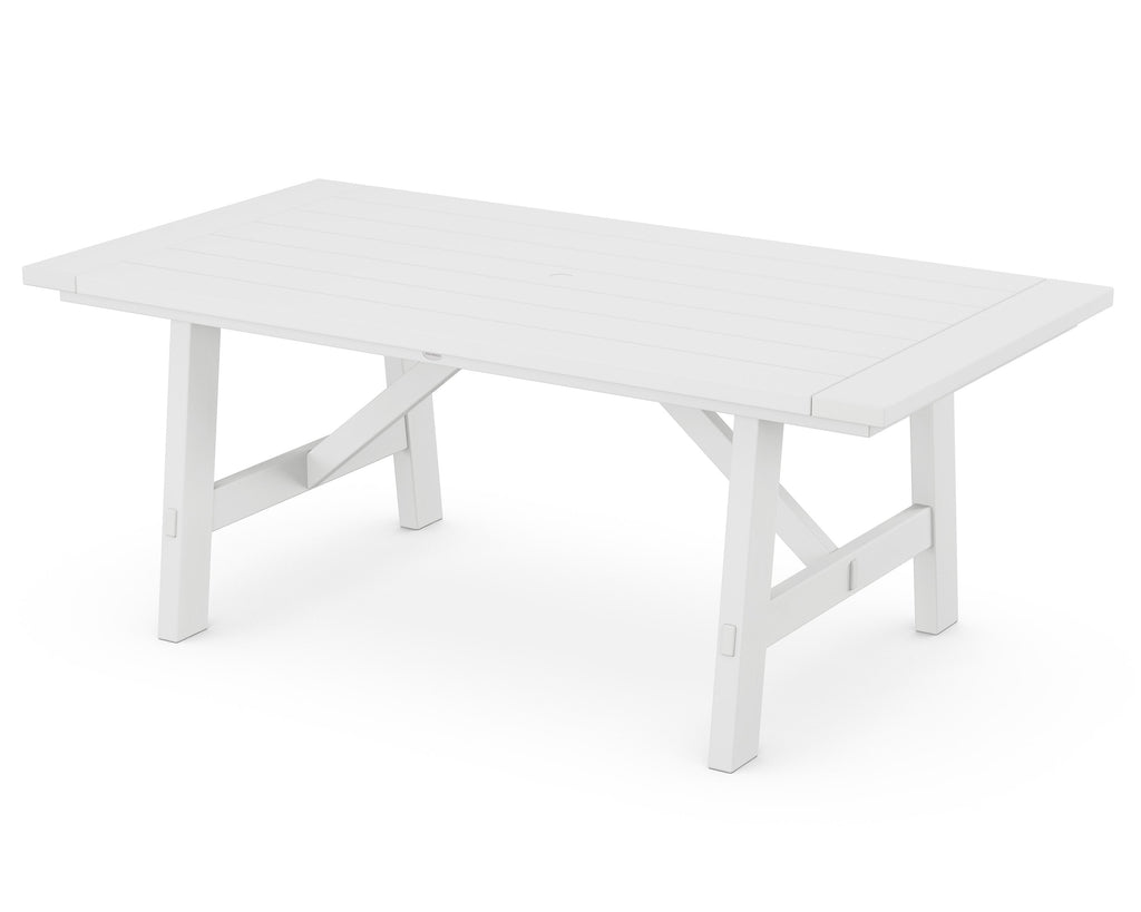 Rustic Farmhouse 39 x 75 Dining Table