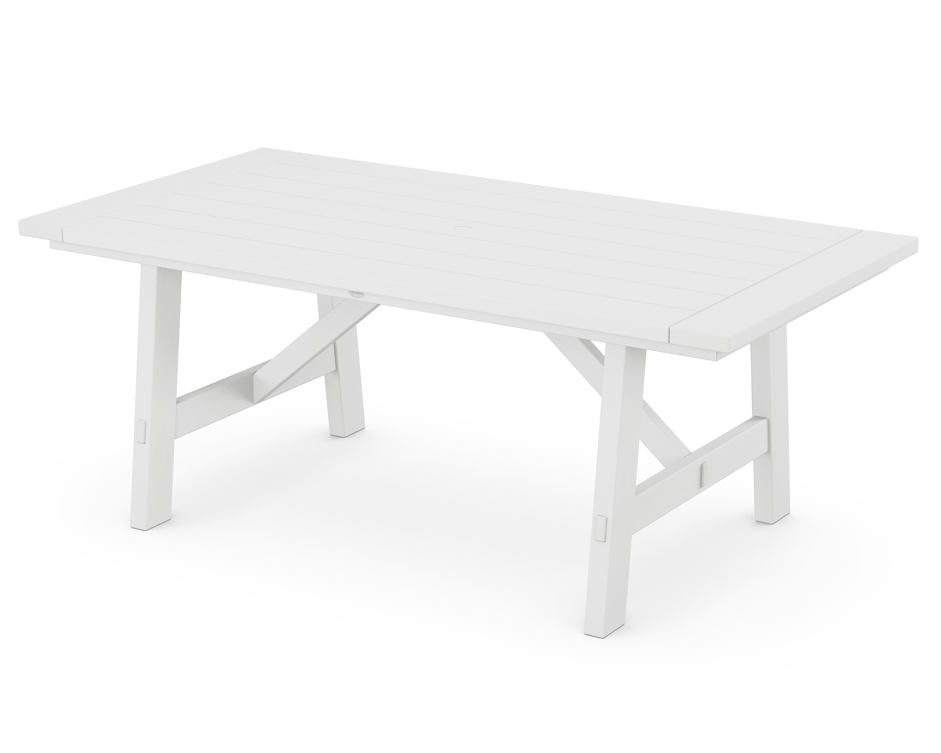 Rustic Farmhouse 39 x 75 Dining Table