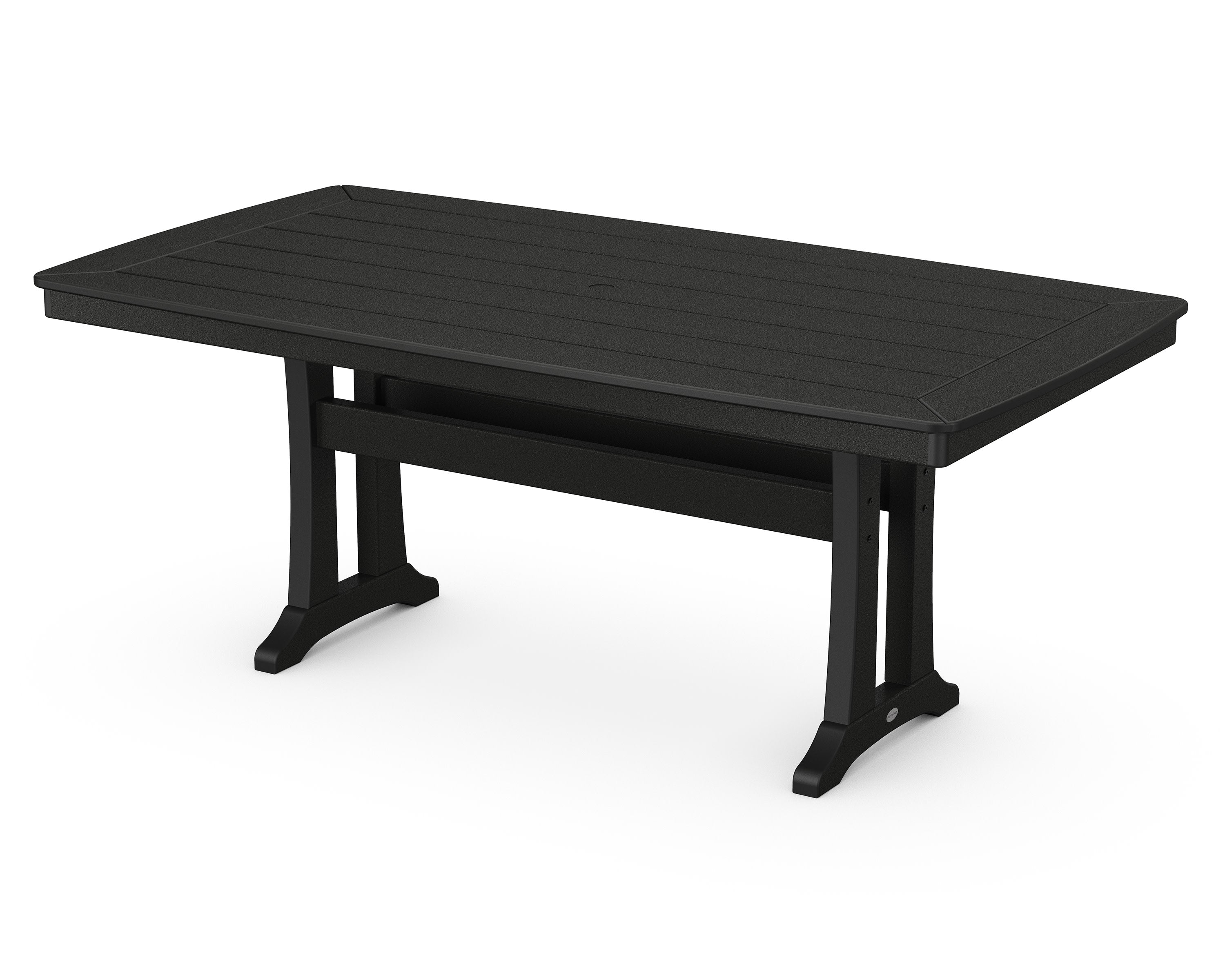 Nautical Trestle 38 x 73 Dining Table