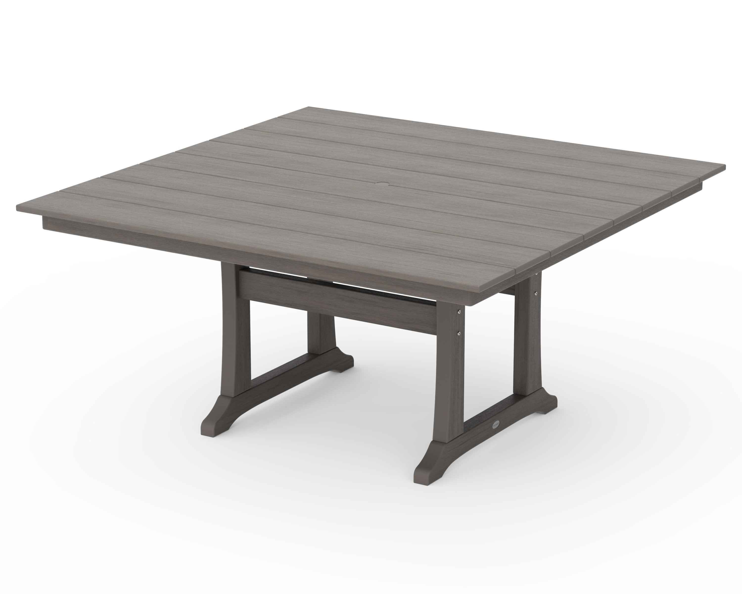 Farmhouse Trestle 59 Dining Table