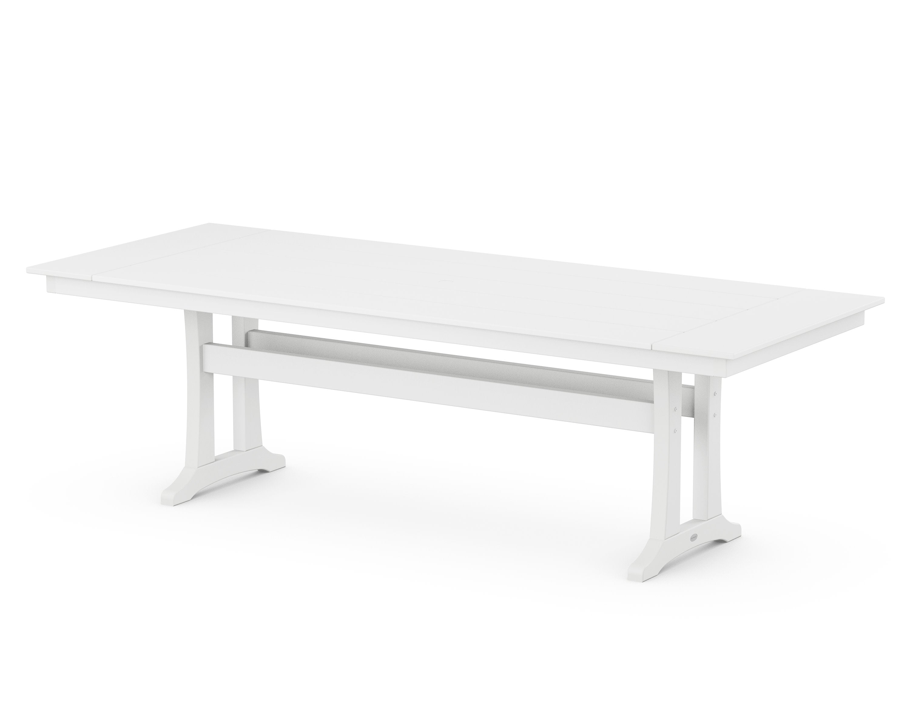 Farmhouse Trestle 38 x 96 Dining Table