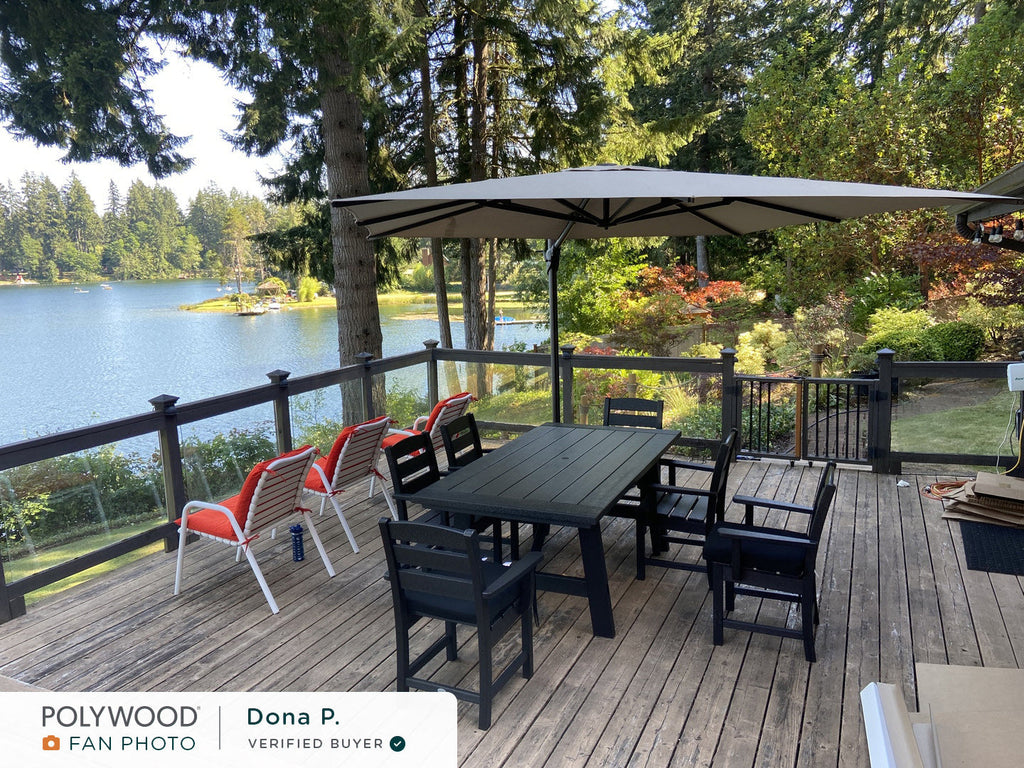 Rustic Farmhouse 39 x 75 Dining Table