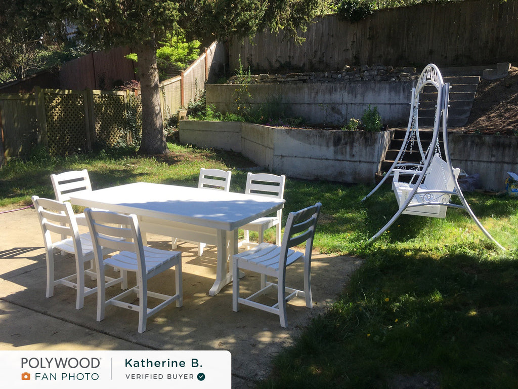 Nautical Trestle 38 x 73 Dining Table