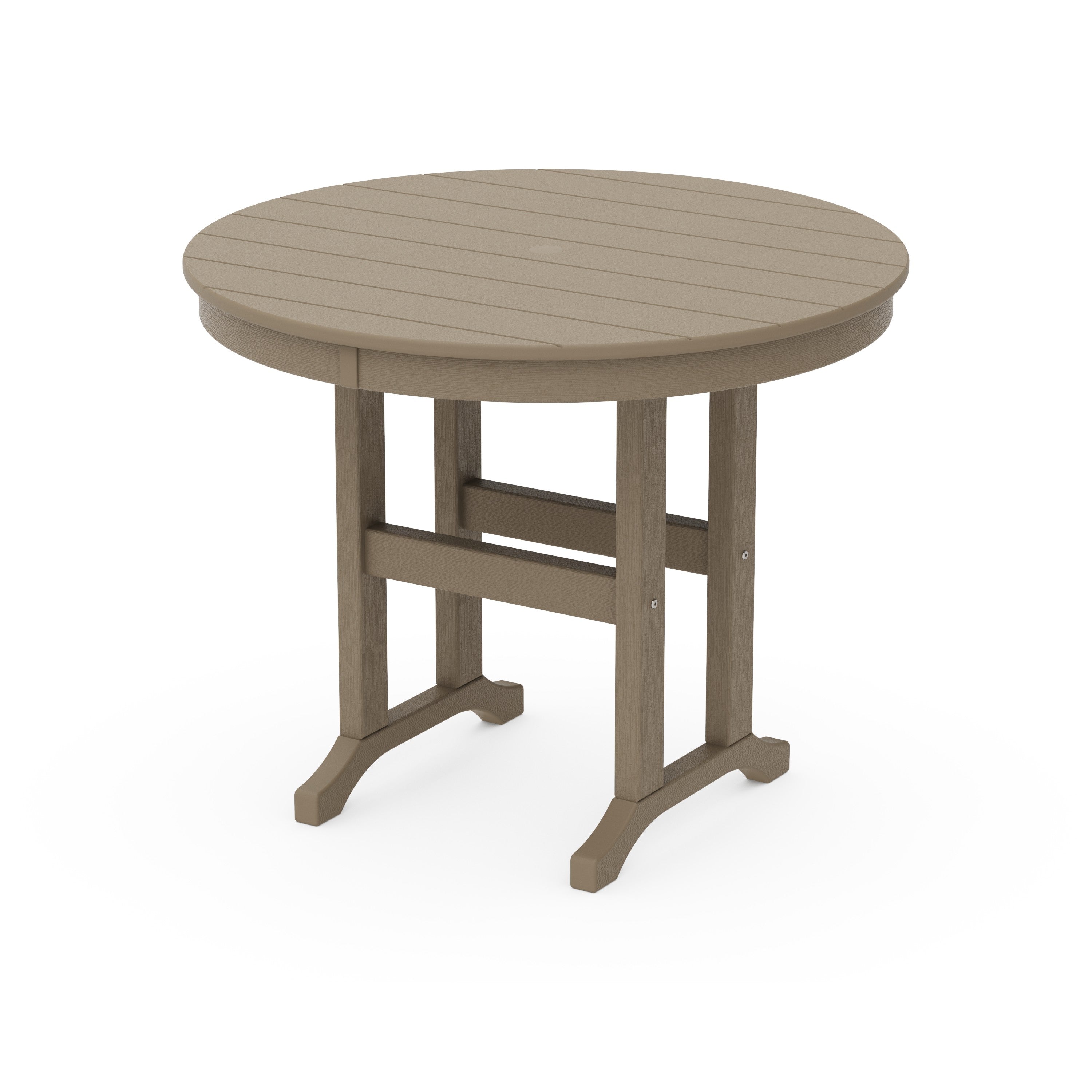 36 Round Farmhouse Dining Table