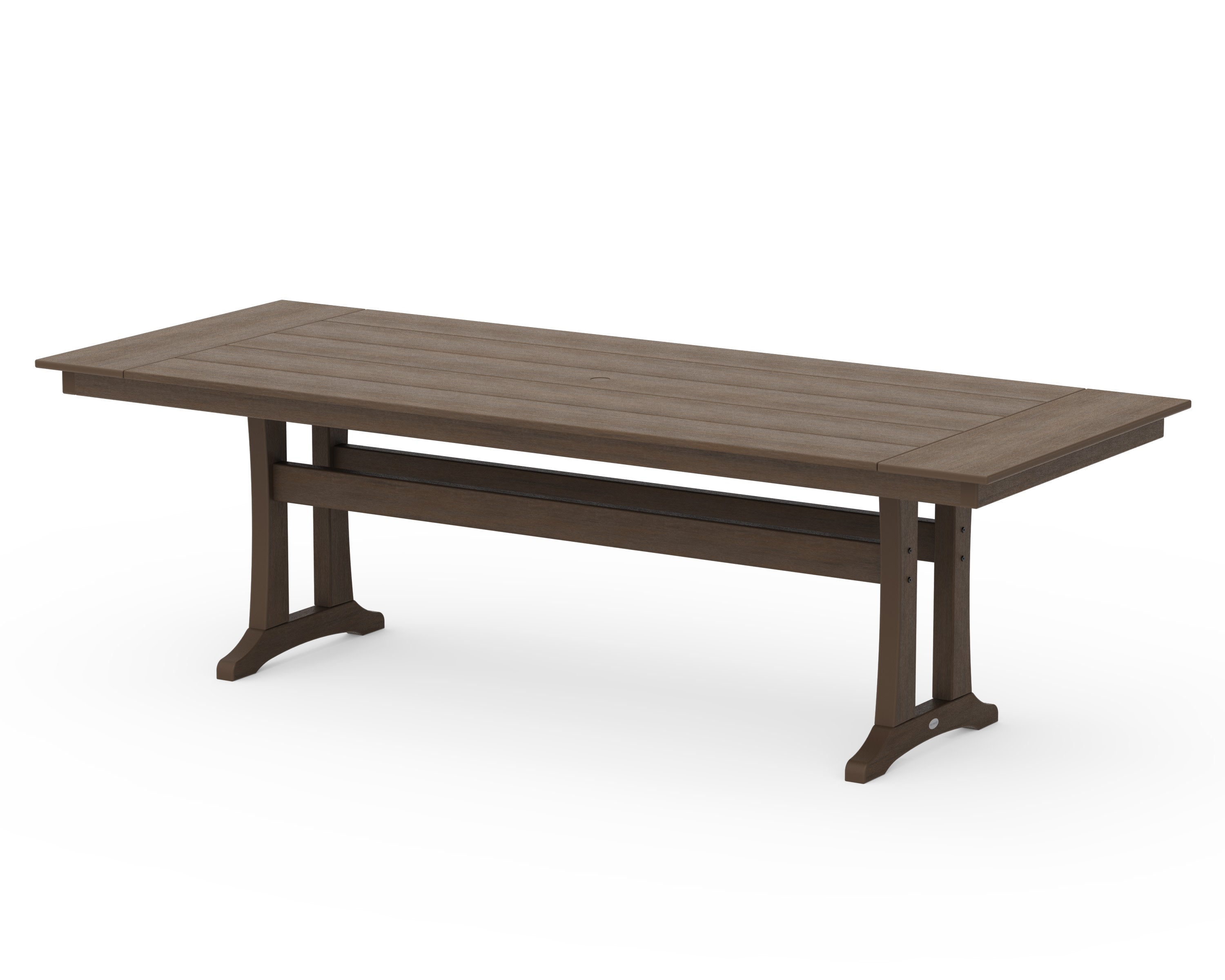 Farmhouse Trestle 38 x 96 Dining Table