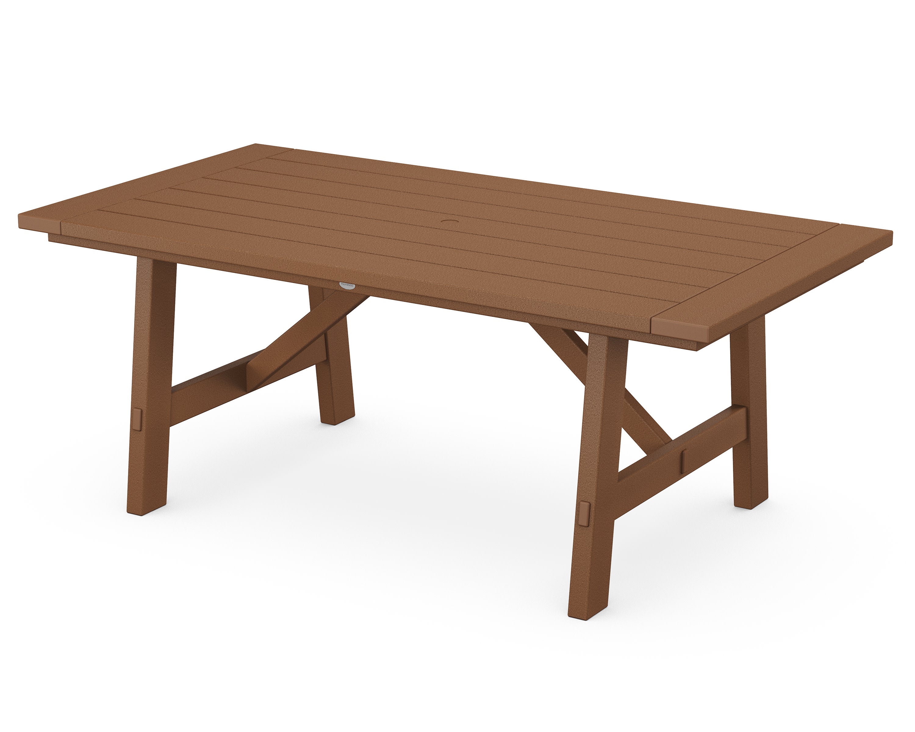 Rustic Farmhouse 39 x 75 Dining Table