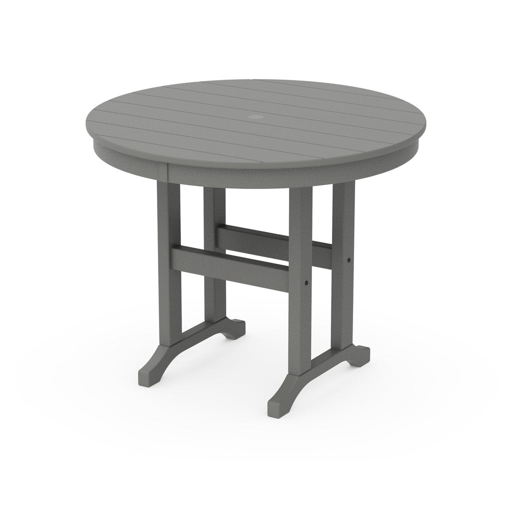 36 Round Farmhouse Dining Table