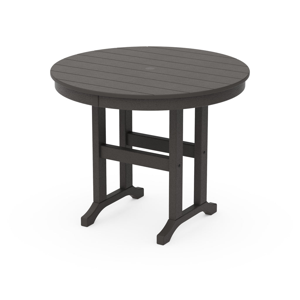 36 Round Farmhouse Dining Table
