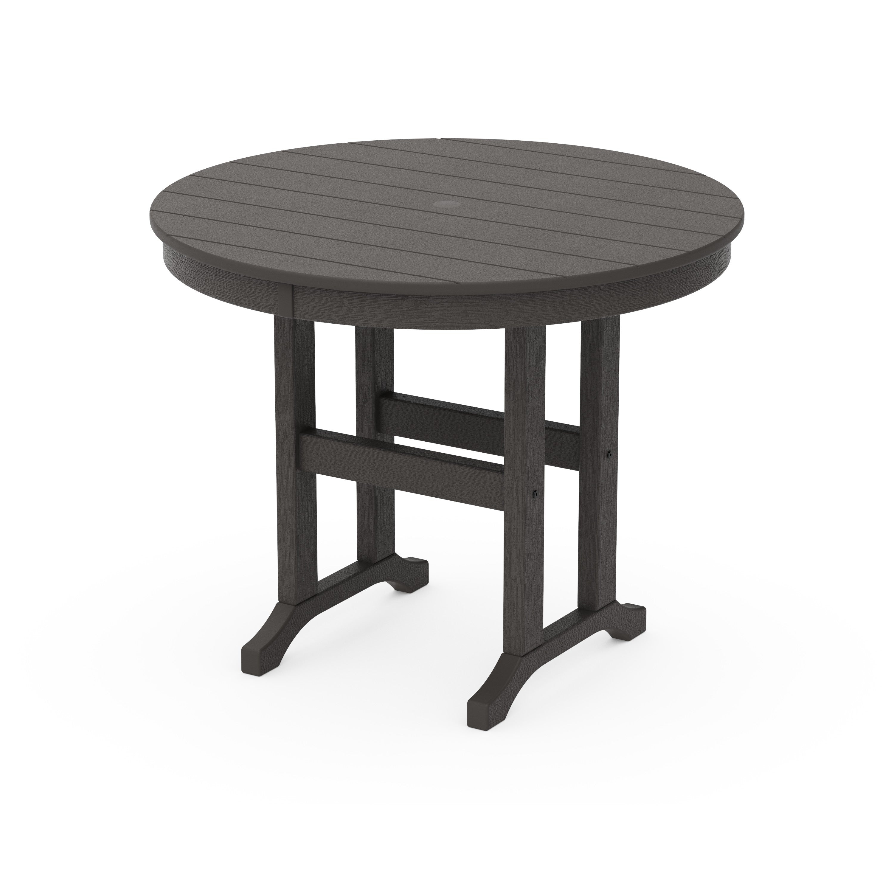 36 Round Farmhouse Dining Table