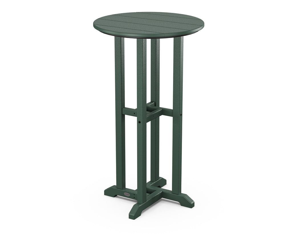 24 Round Farmhouse Bar Bistro Table