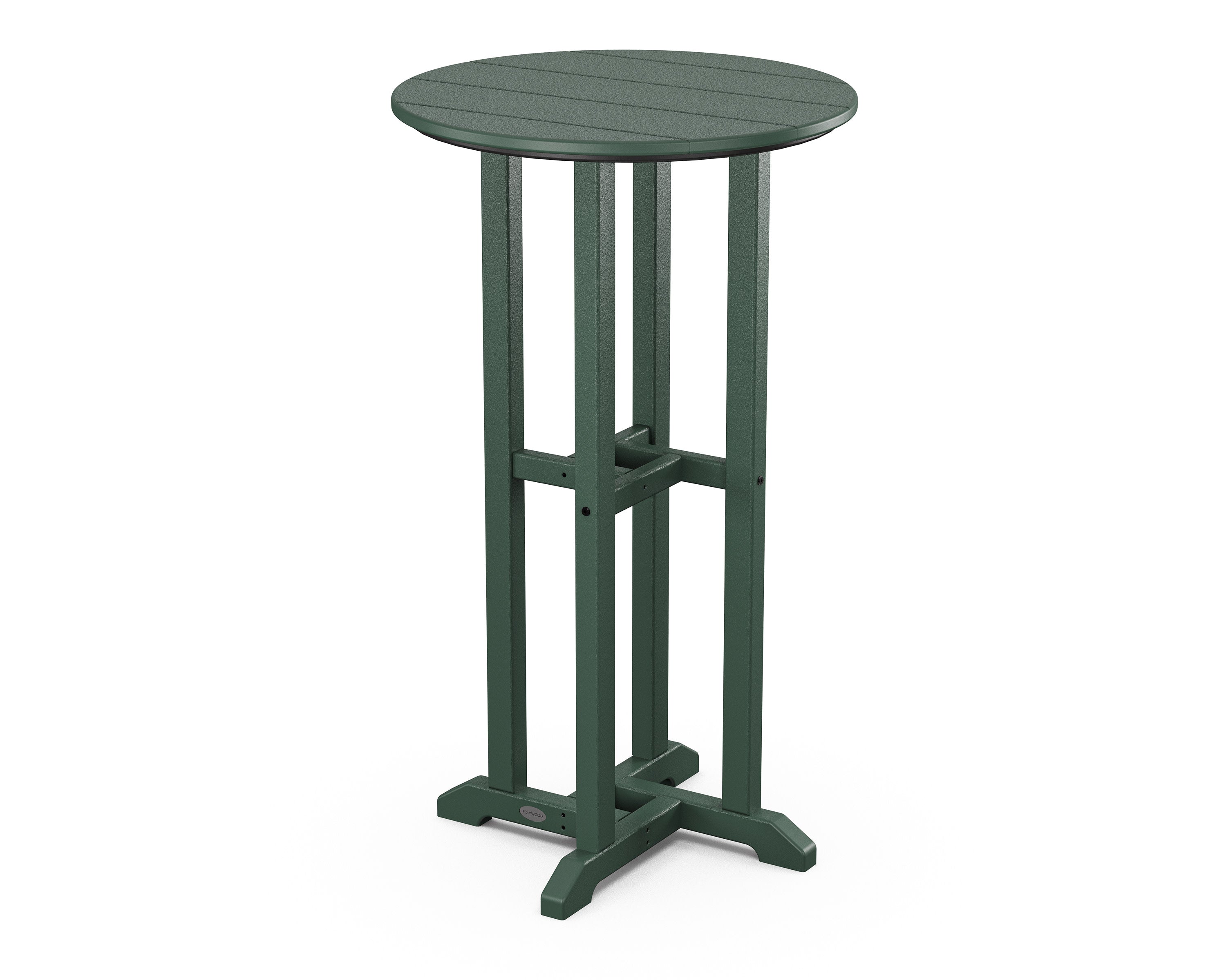 24 Round Farmhouse Bar Bistro Table