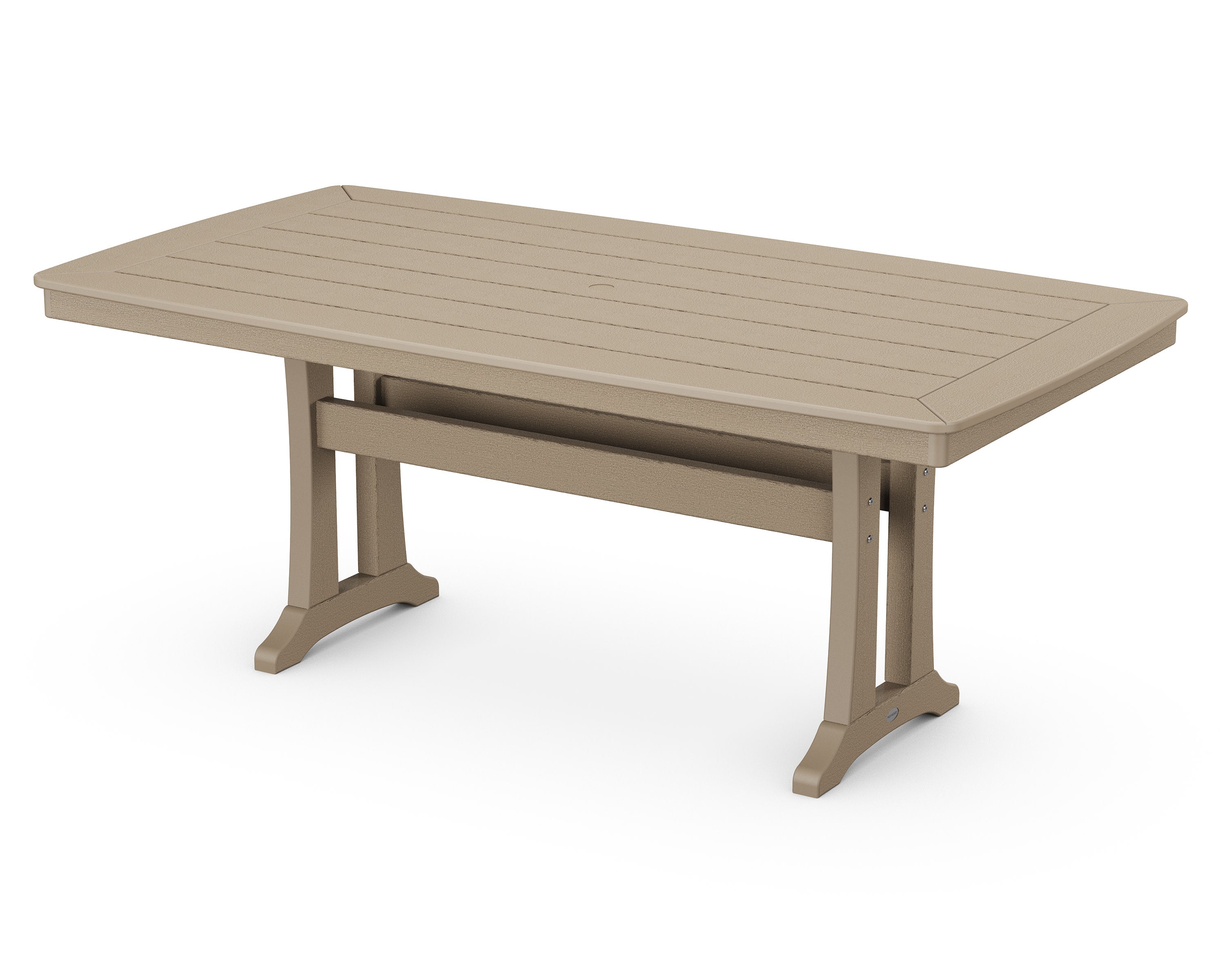 Nautical Trestle 38 x 73 Dining Table