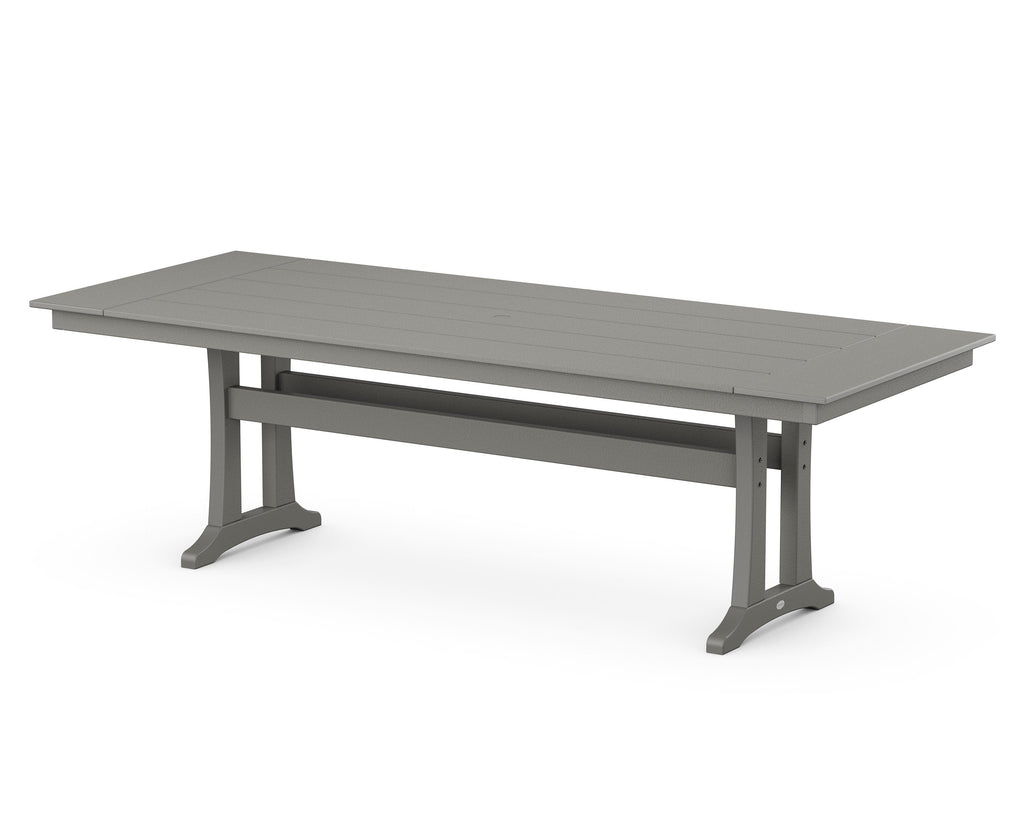 Farmhouse Trestle 38 x 96 Dining Table