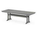 Farmhouse Trestle 38 x 96 Dining Table