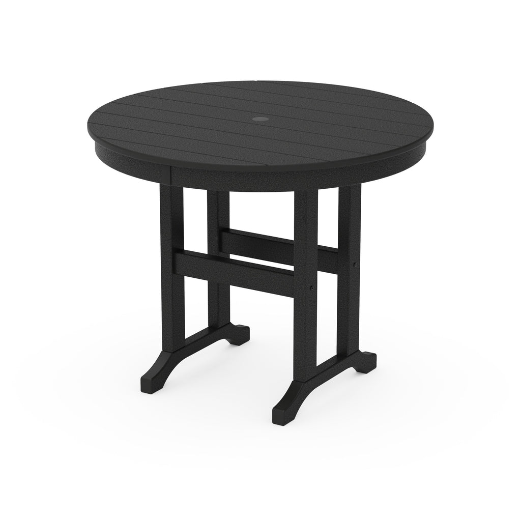 36 Round Farmhouse Dining Table