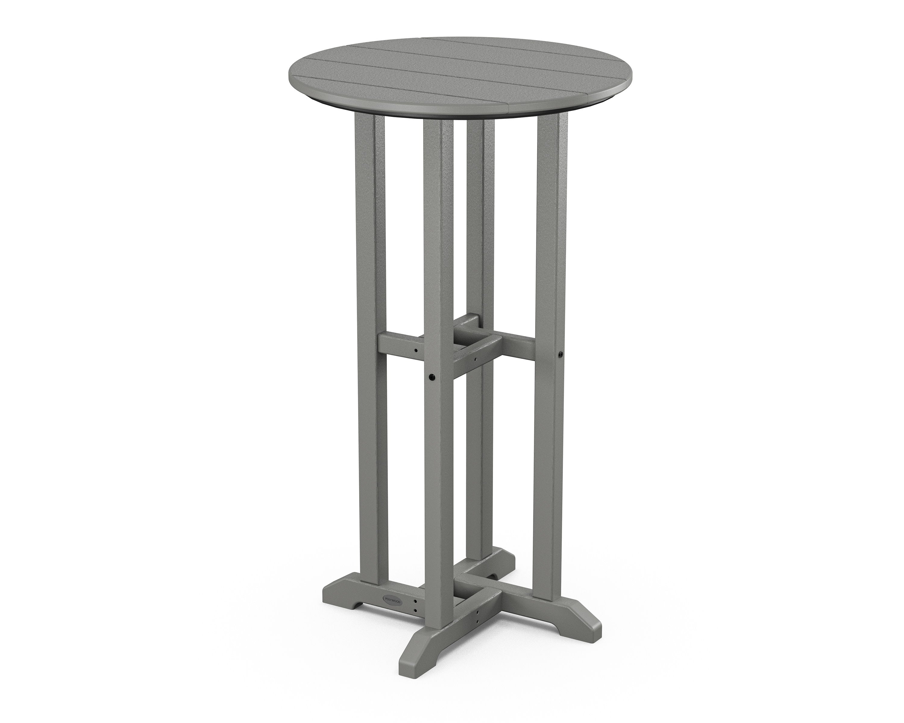 24 Round Farmhouse Bar Bistro Table