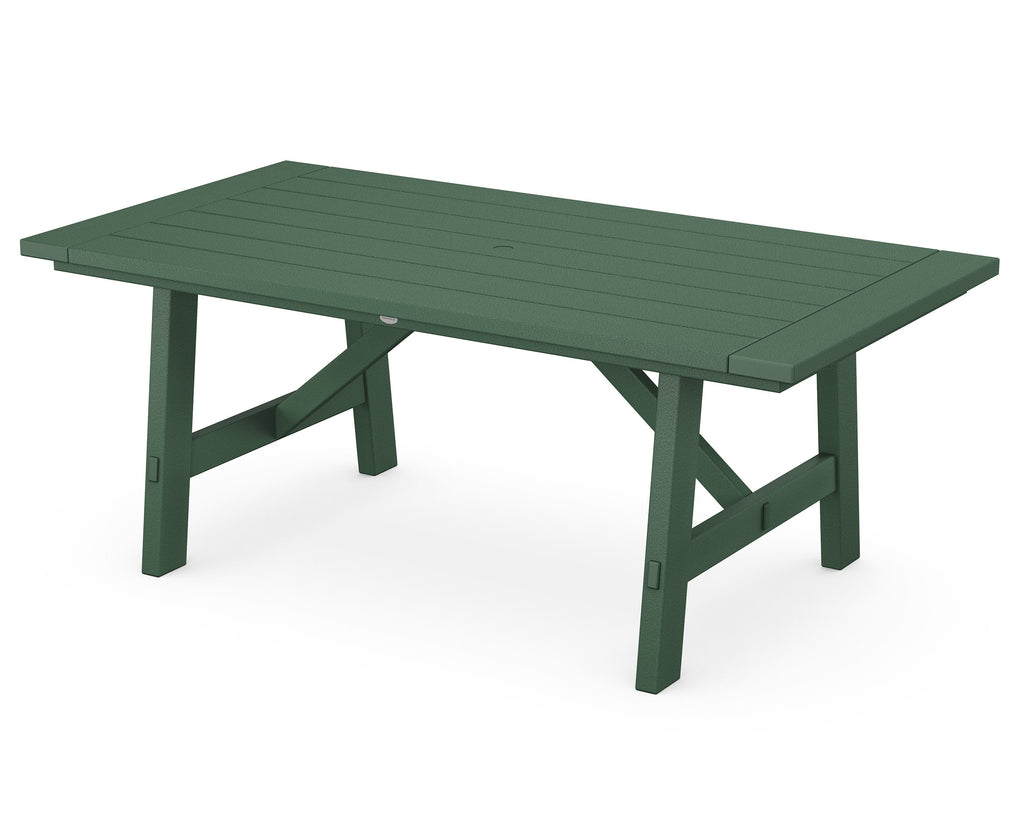 Rustic Farmhouse 39 x 75 Dining Table