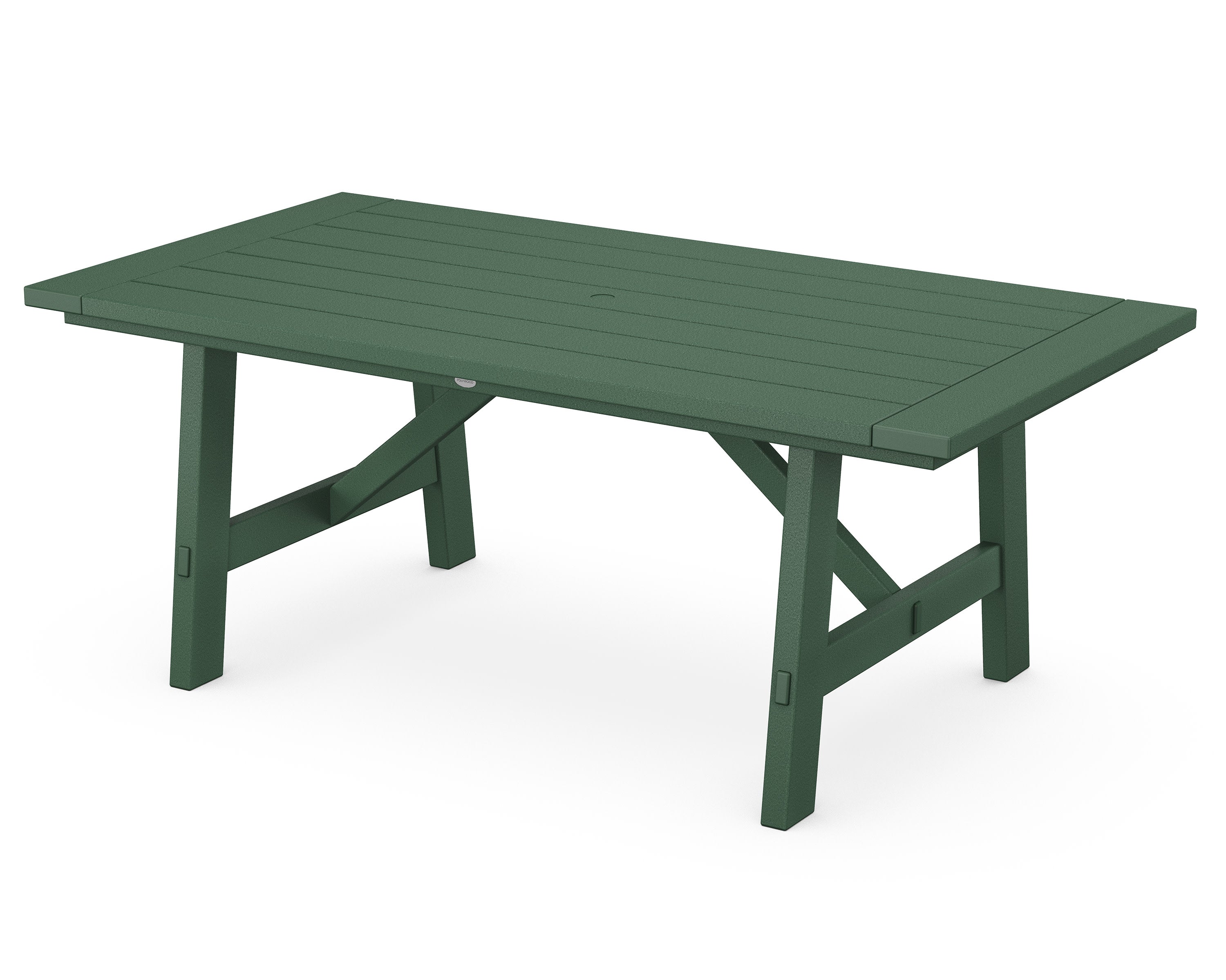 Rustic Farmhouse 39 x 75 Dining Table