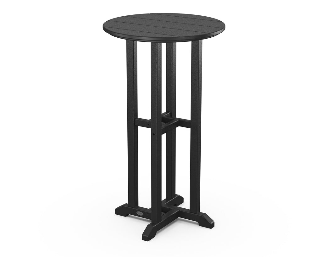 24 Round Farmhouse Bar Bistro Table