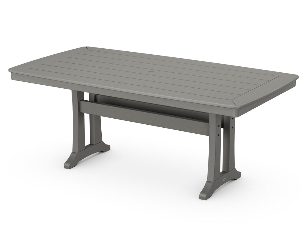 Nautical Trestle 38 x 73 Dining Table