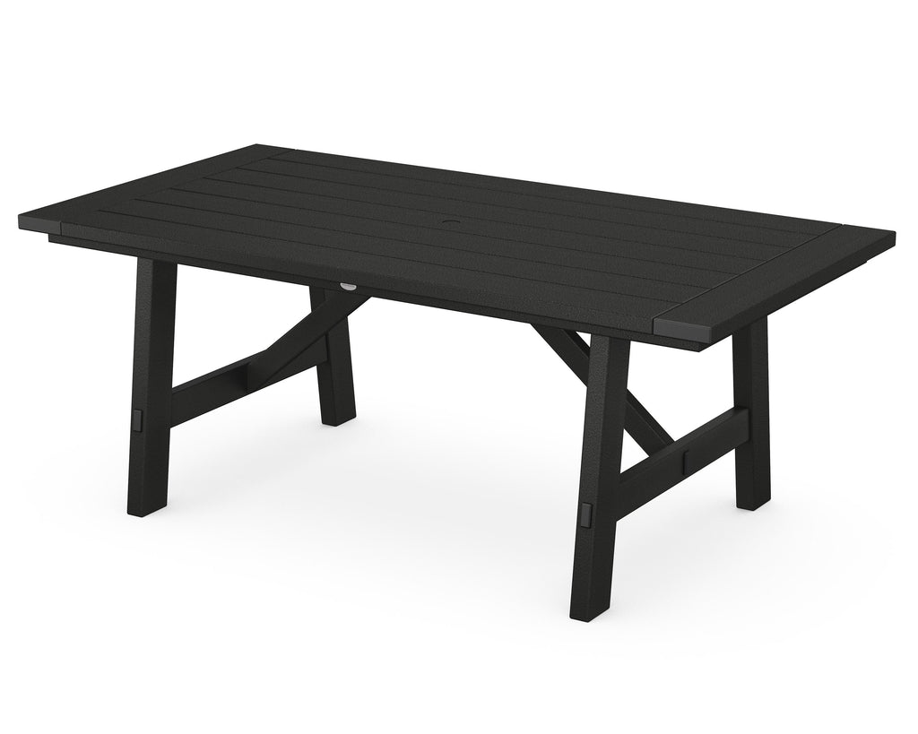 Rustic Farmhouse 39 x 75 Dining Table