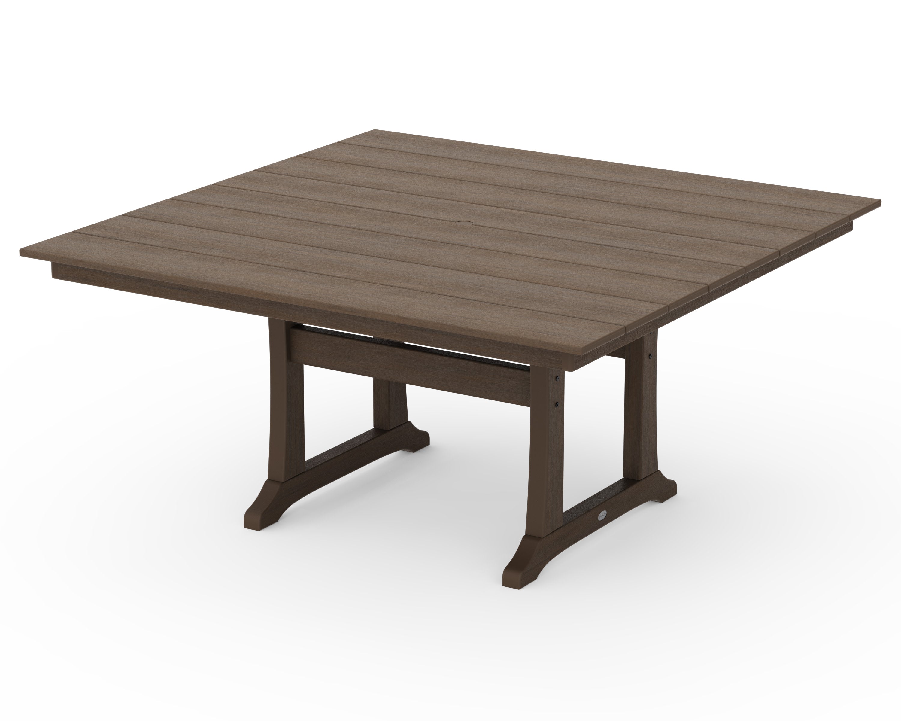 Farmhouse Trestle 59 Dining Table