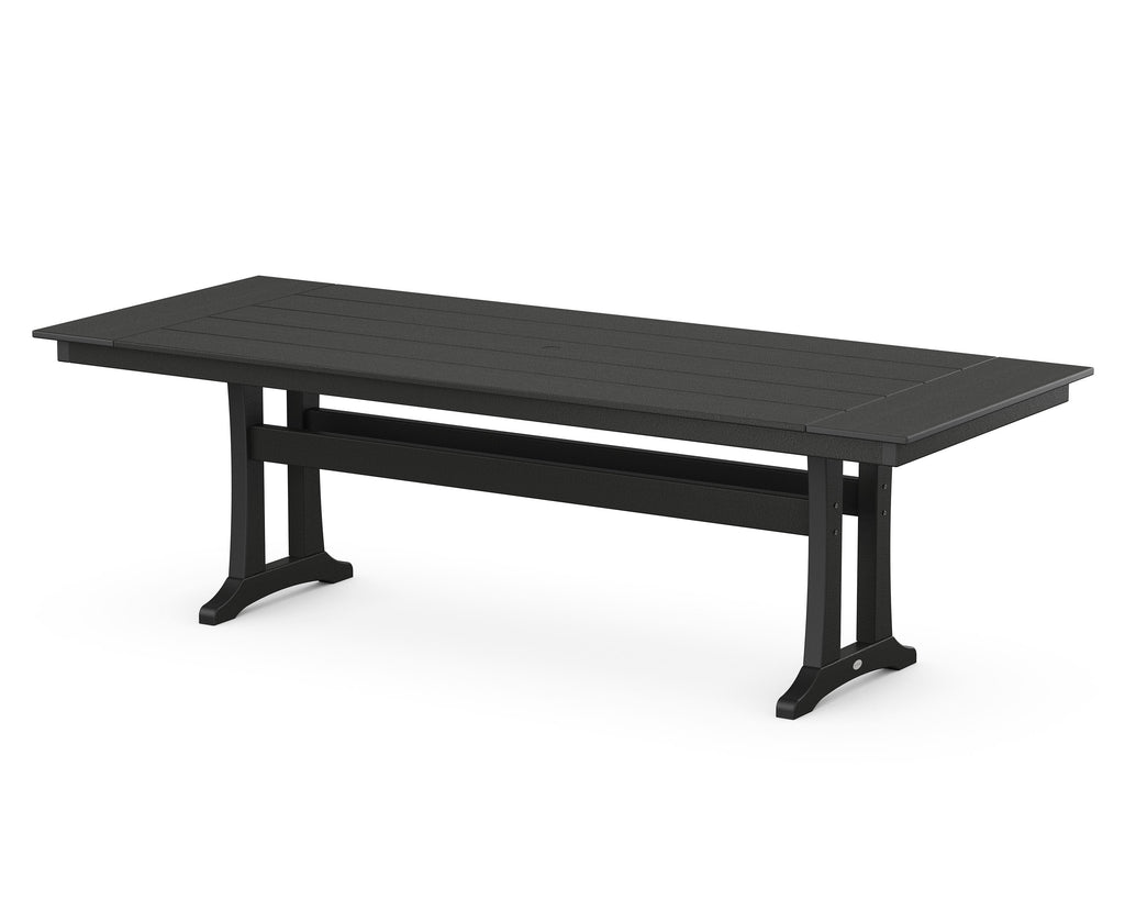 Farmhouse Trestle 38 x 96 Dining Table