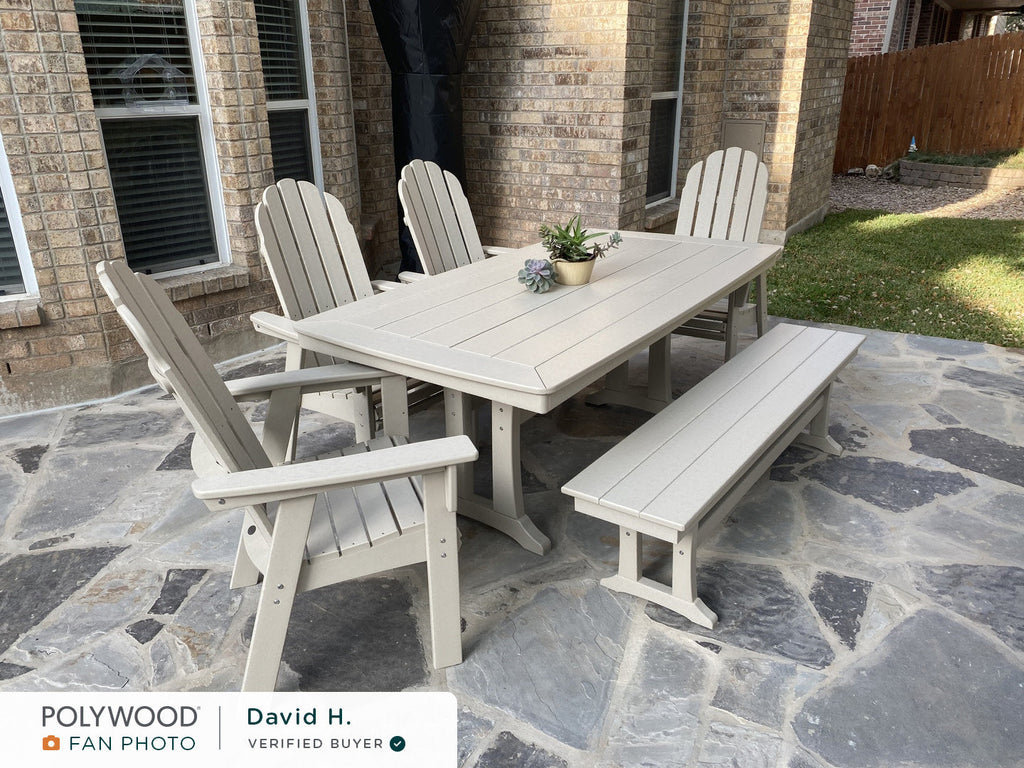 Nautical Trestle 38 x 73 Dining Table