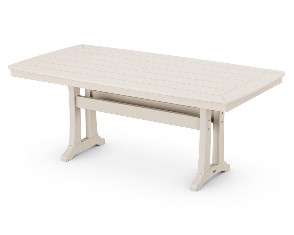 Nautical Trestle 38 x 73 Dining Table