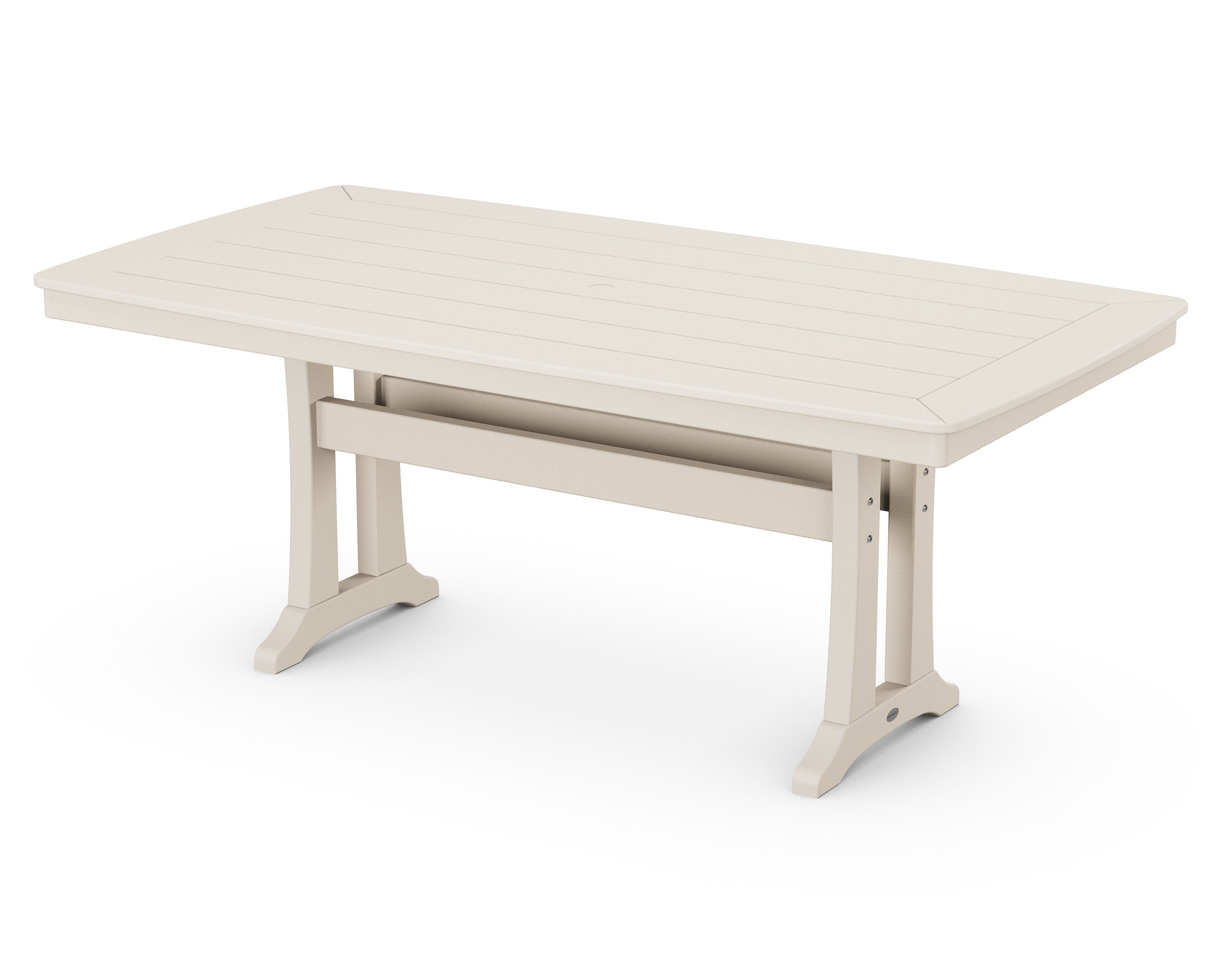 Nautical Trestle 38 x 73 Dining Table