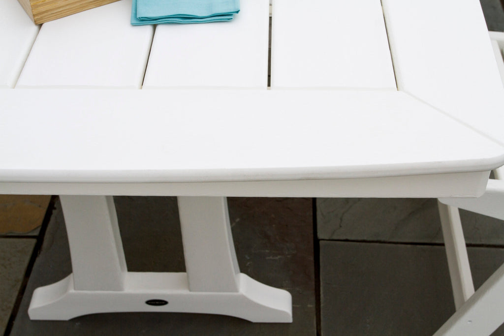 Nautical Trestle 38 x 73 Dining Table