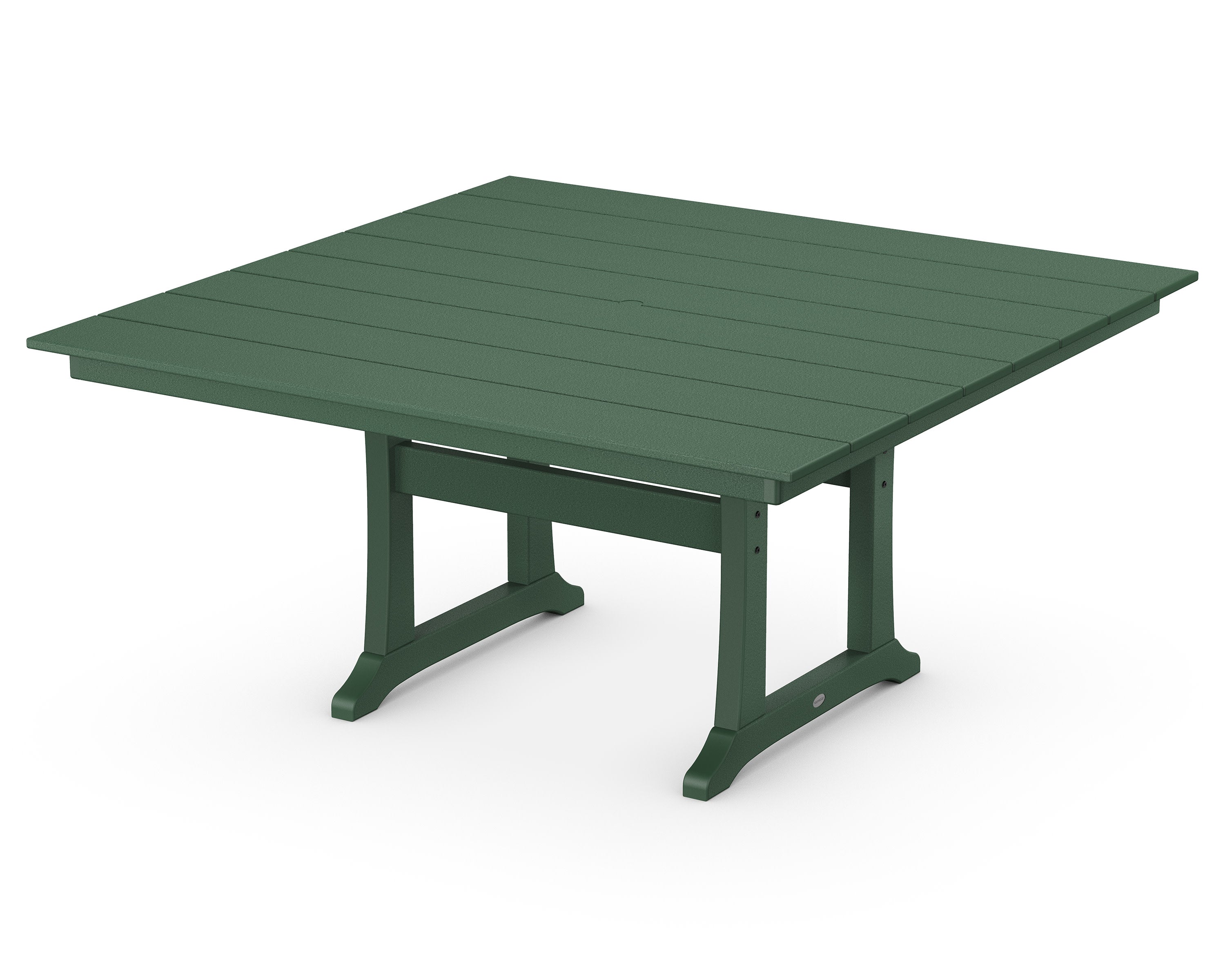 Farmhouse Trestle 59 Dining Table