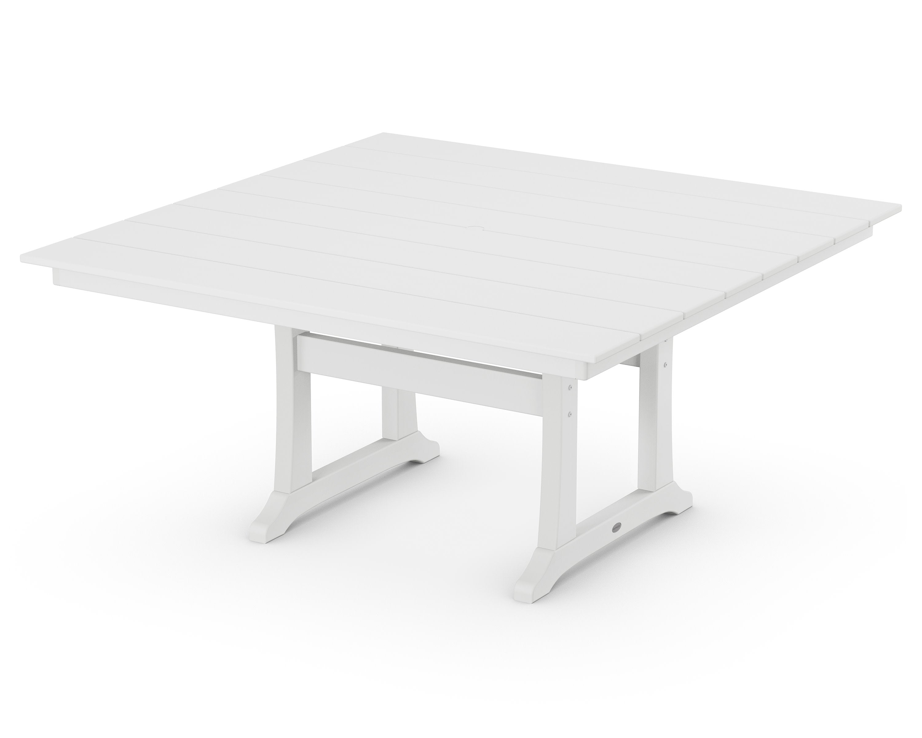 Farmhouse Trestle 59 Dining Table